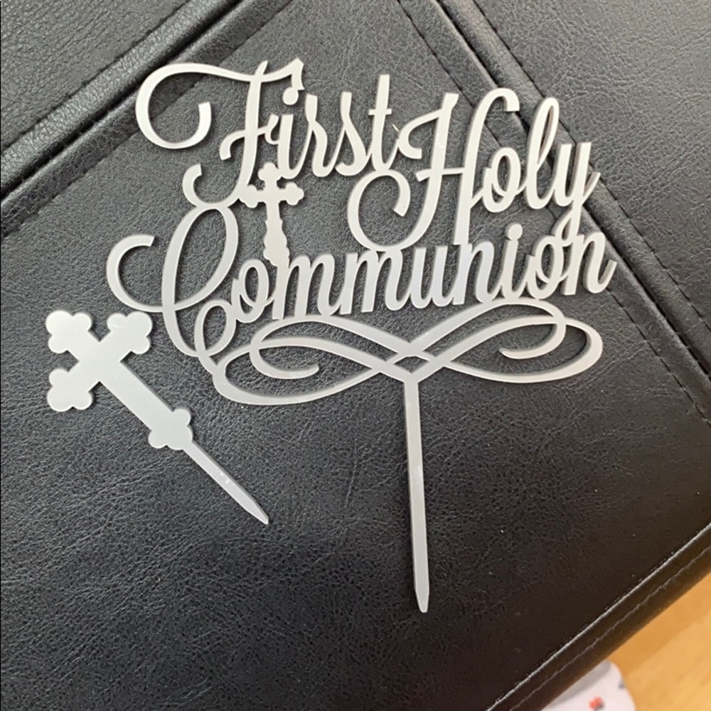 Cake Topper First Communion - Picture 4 of 4